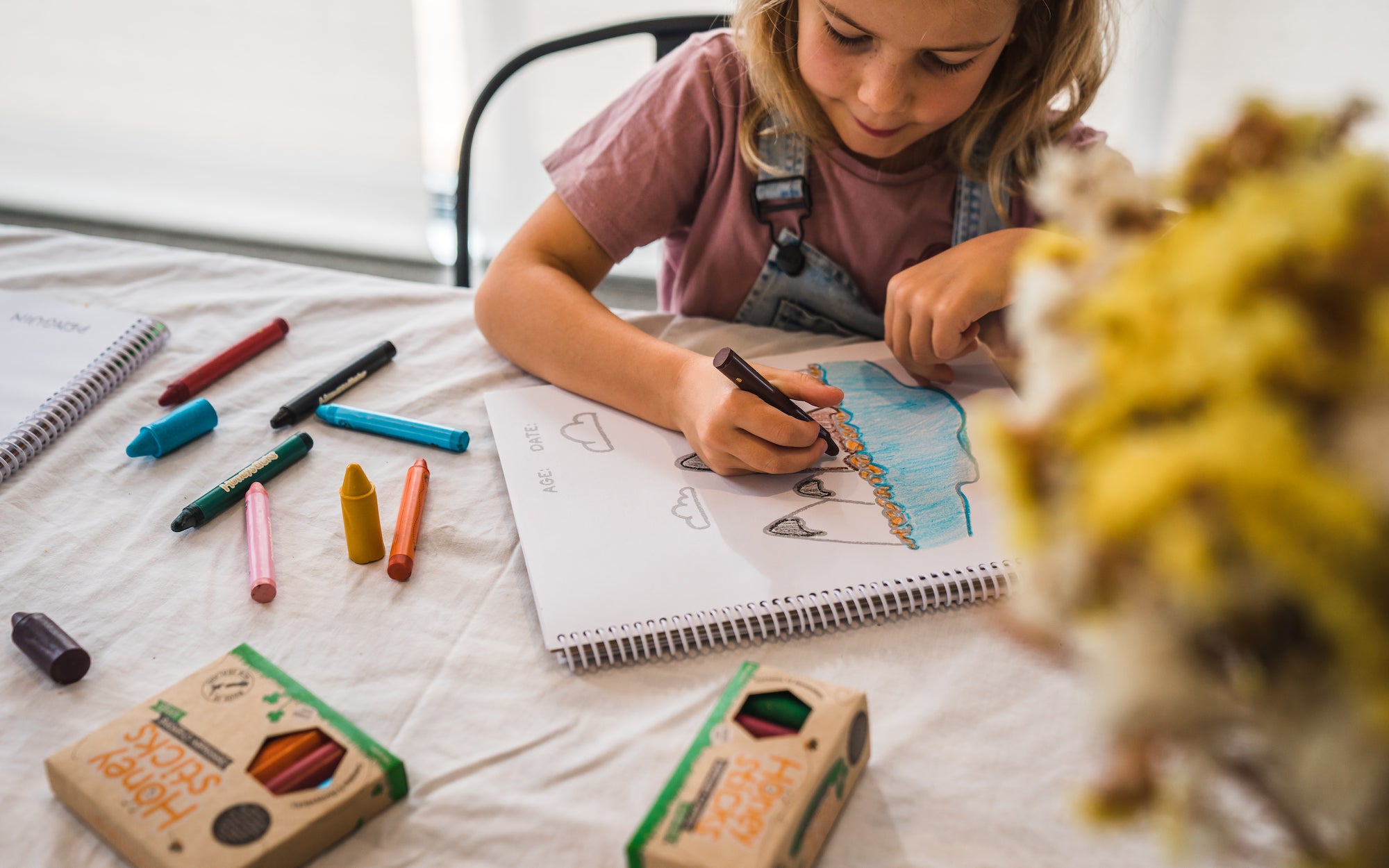 Why are Kids and Parents Falling in Love with Organic Crayons?