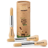 Honeysticks My First Paint Brush Set - 3 Pack