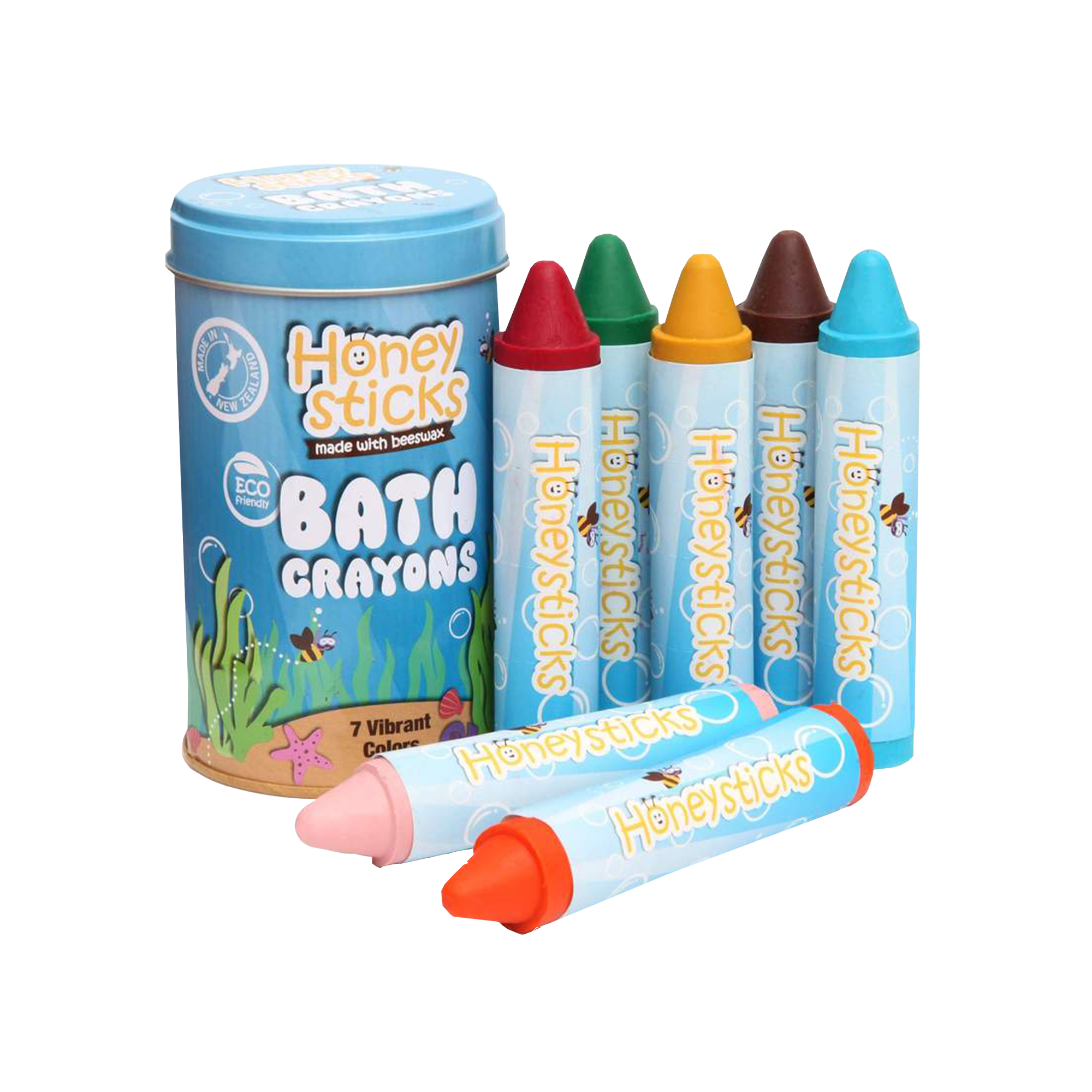 Leap Year Sesame Street 4-Pack of Bath Crayons | Non-Toxic and Easy Clean  Up | Recommended for Children 3+ Years Old