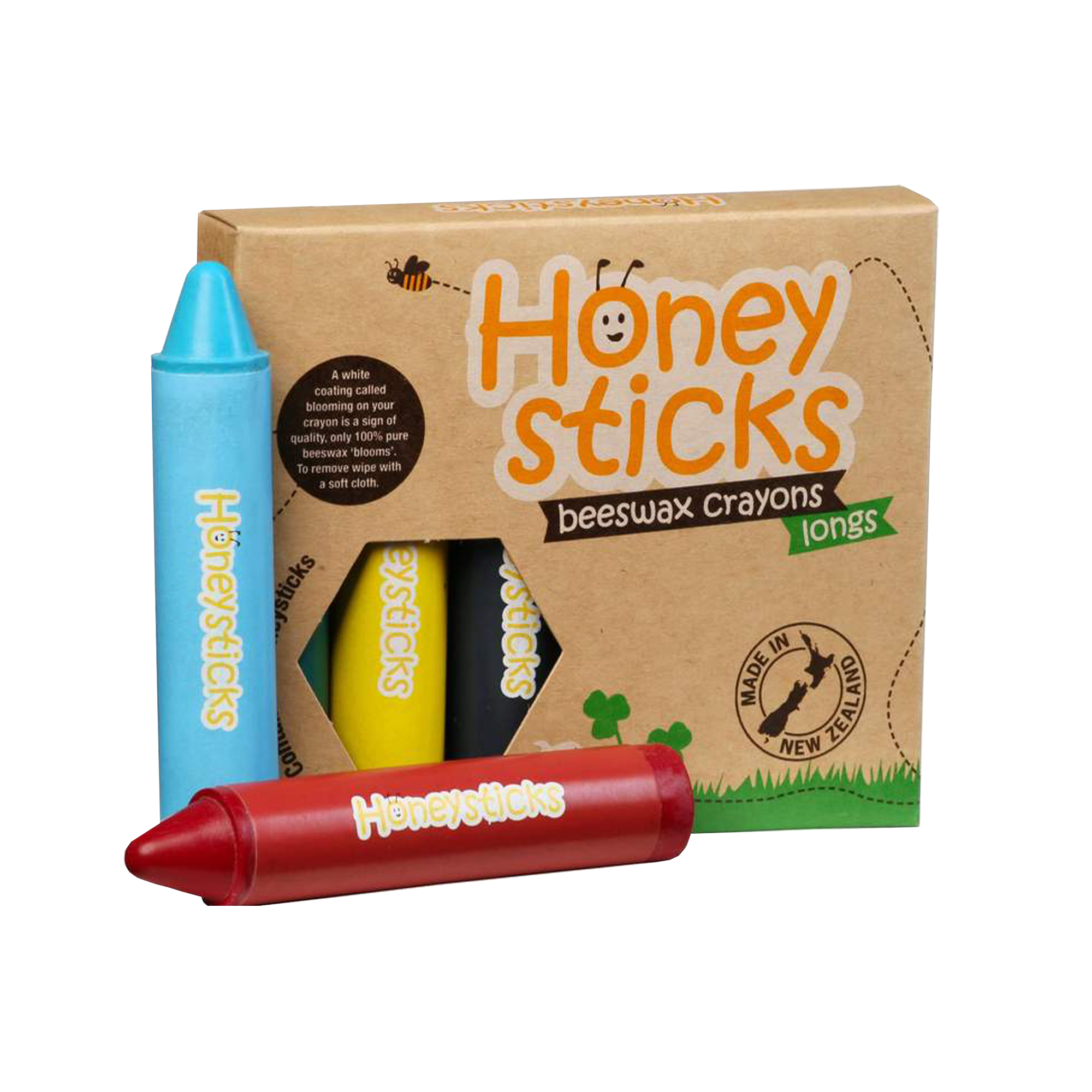 Honeysticks Beeswax Crayons