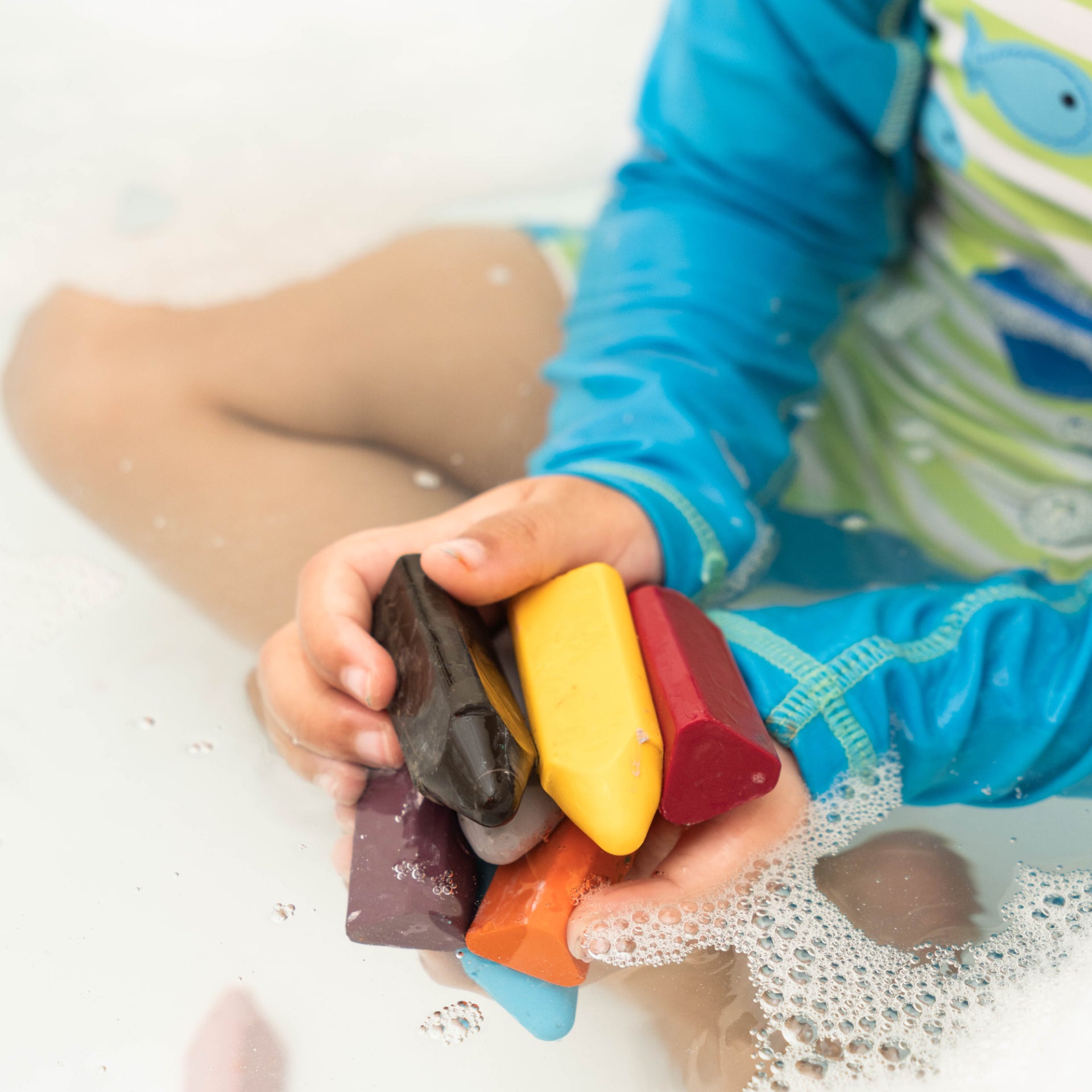 Honeysticks Bath Crayons Triangles 10pk