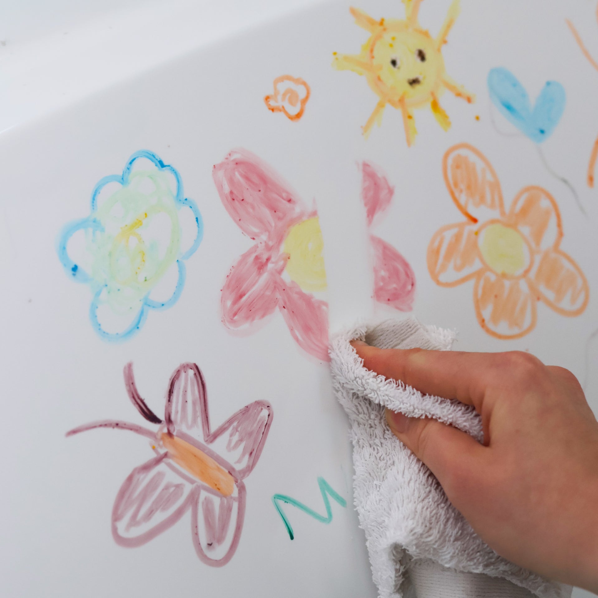 Honeysticks Bath Crayons Triangles 10pk