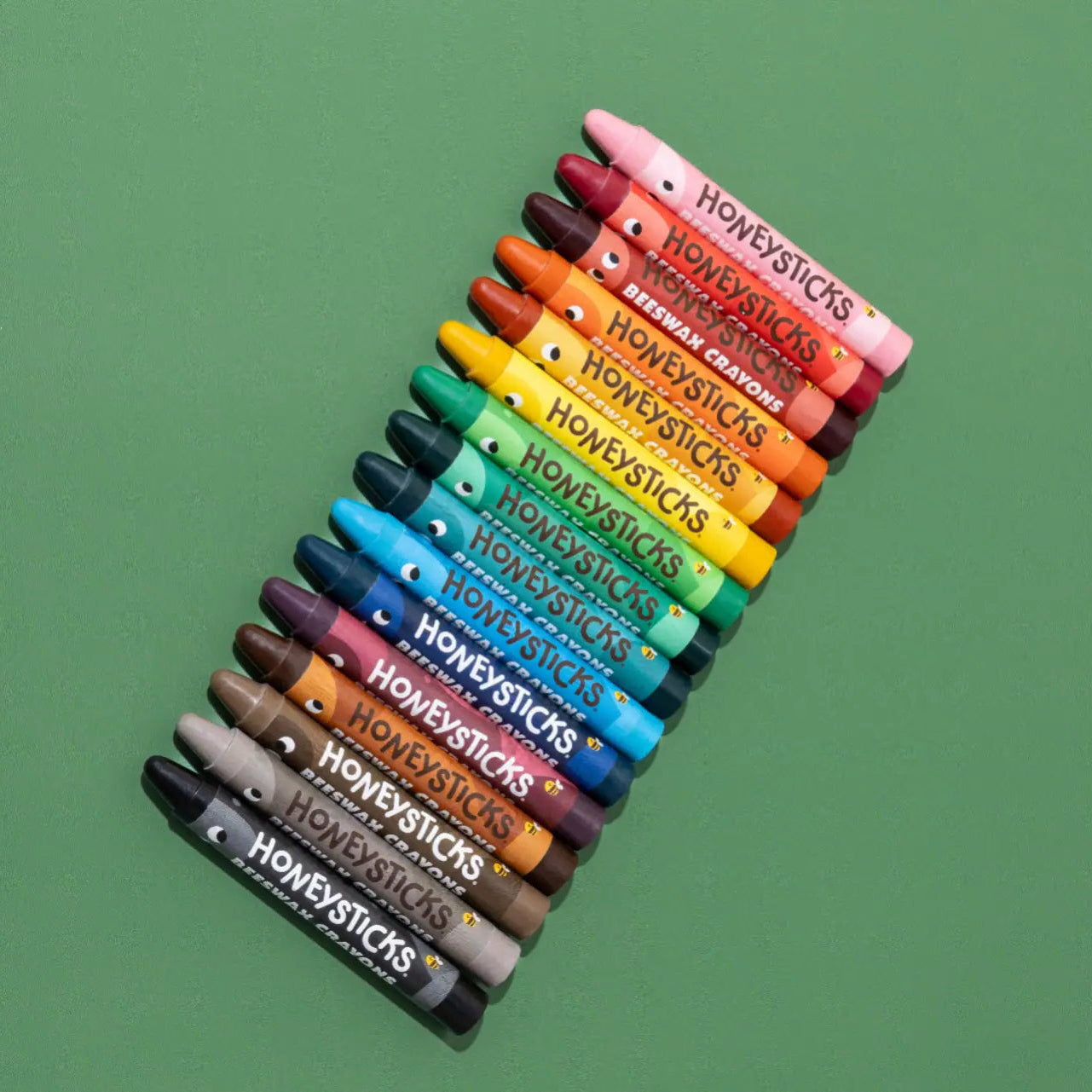 Honeysticks Beeswax Crayons Jumbos 16pk