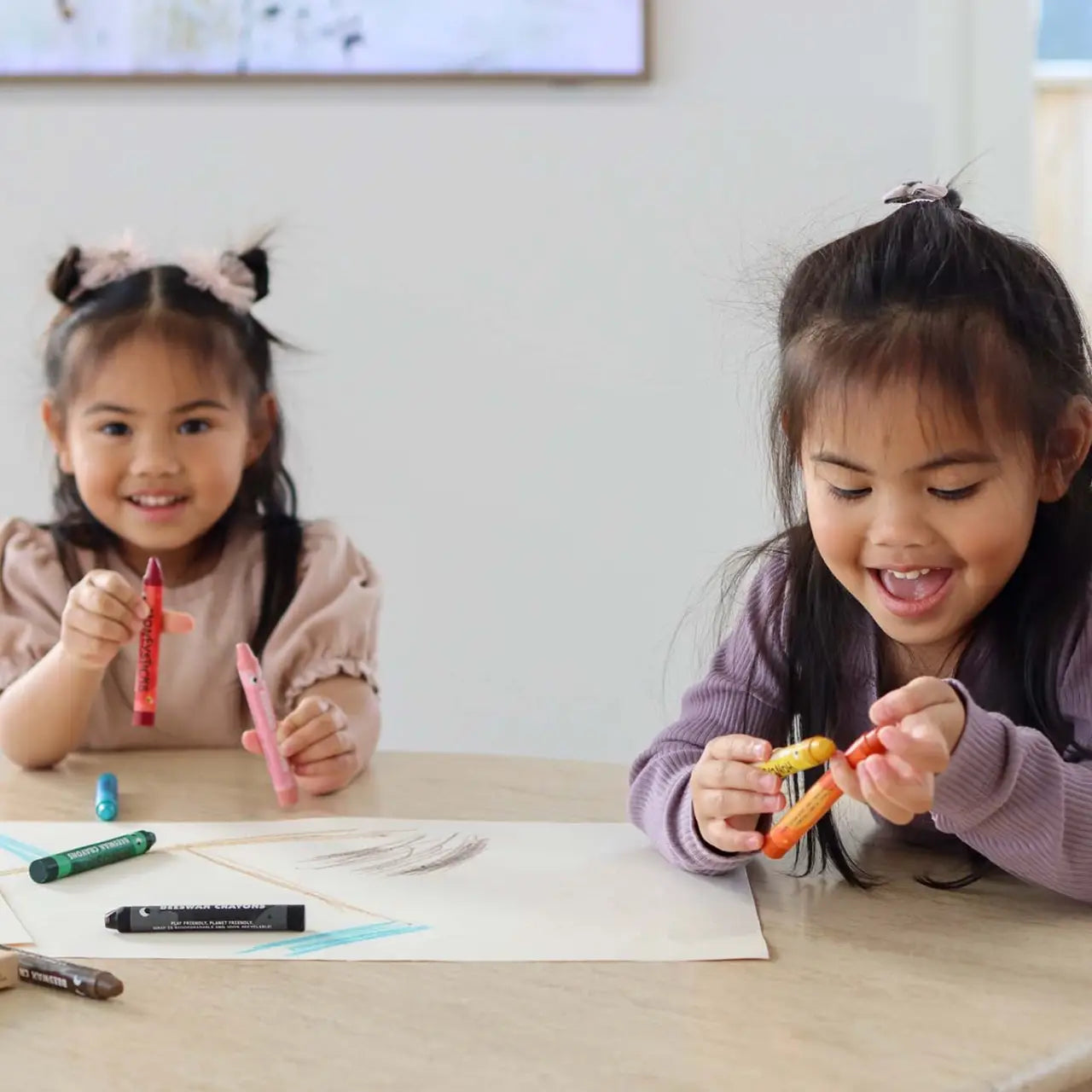 Honeysticks Beeswax Crayons Jumbos 8pk