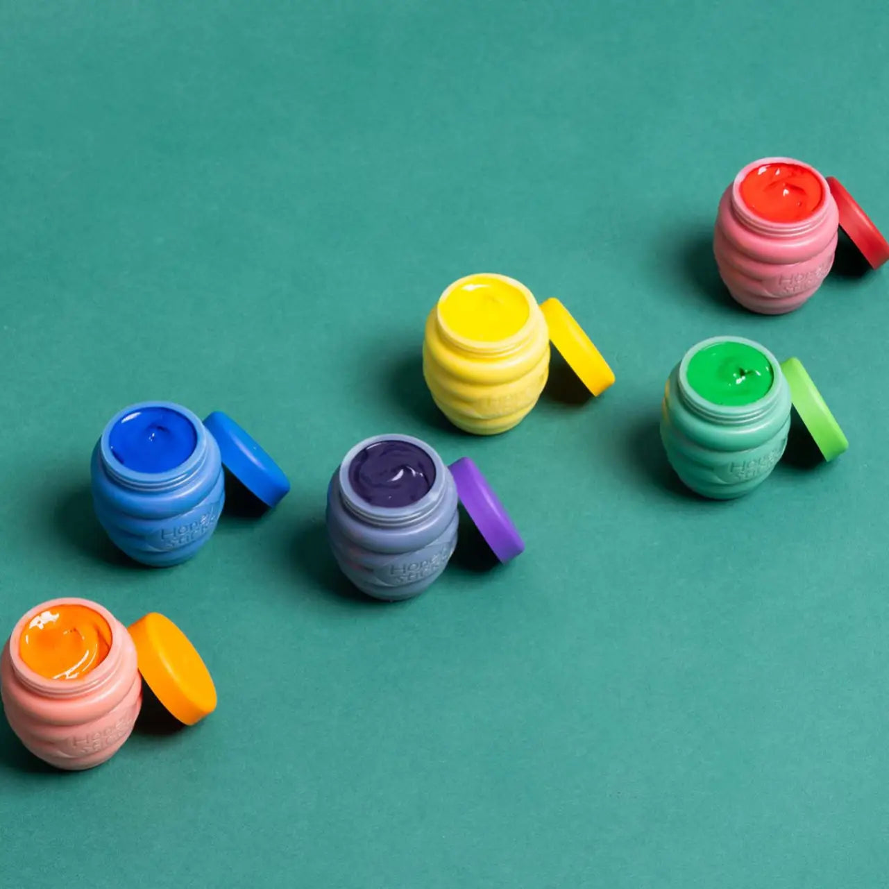 Honeysticks Finger Paints 6pk 60ml