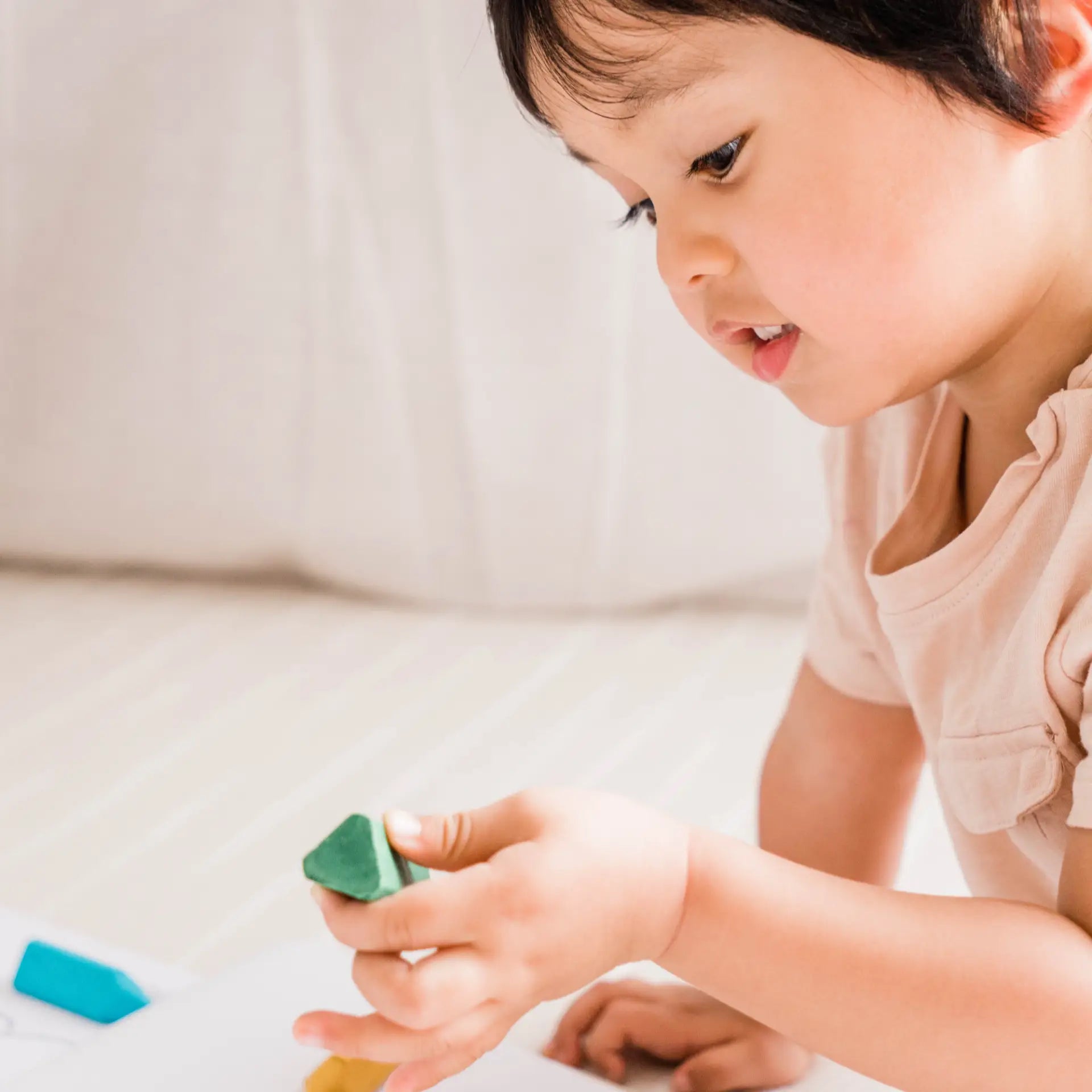 Honeysticks Beeswax Crayons Triangles 10pk