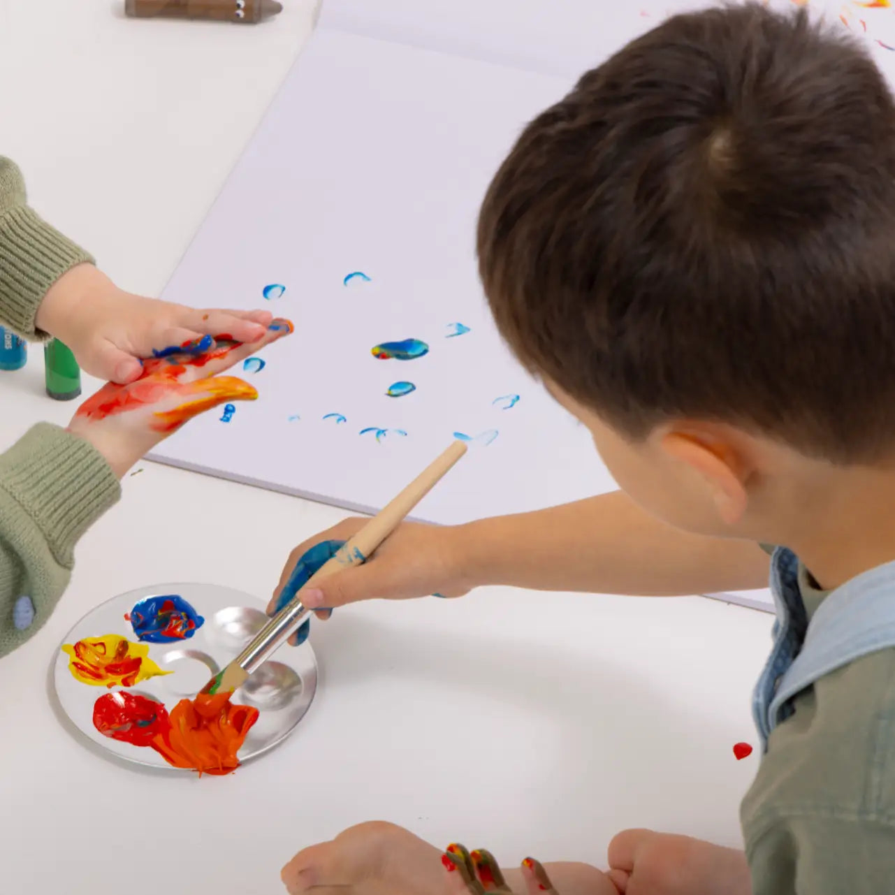 Honeysticks Jumbo Paint Brush Set 3pk