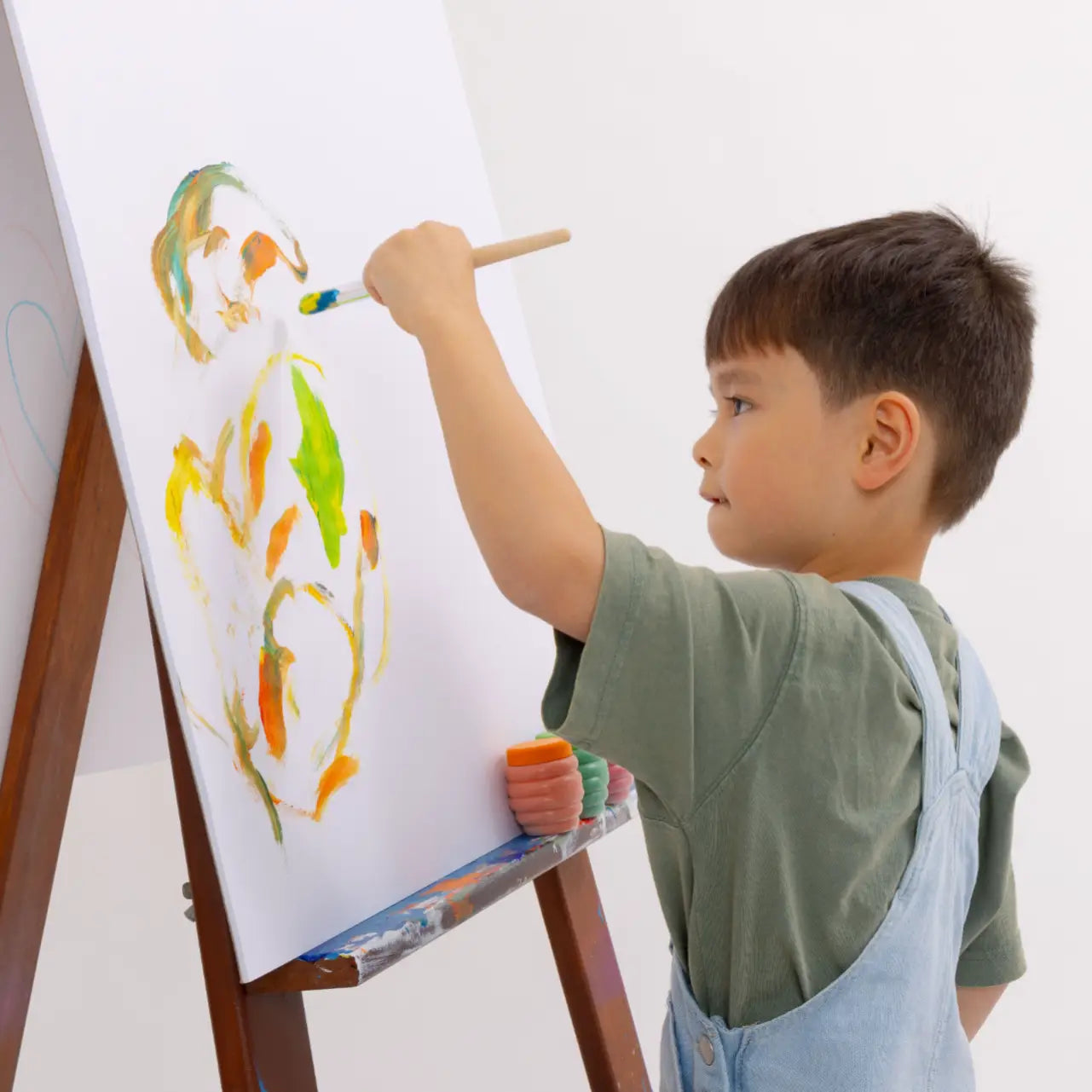 Honeysticks Jumbo Paint Brush Set 3pk