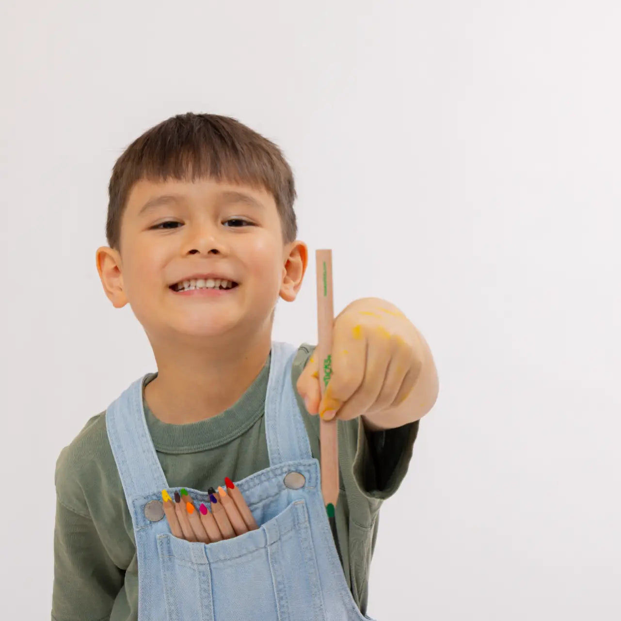 Honeysticks Magic 3-in-1 Beeswax Pencils Jumbo Triangles 12pk