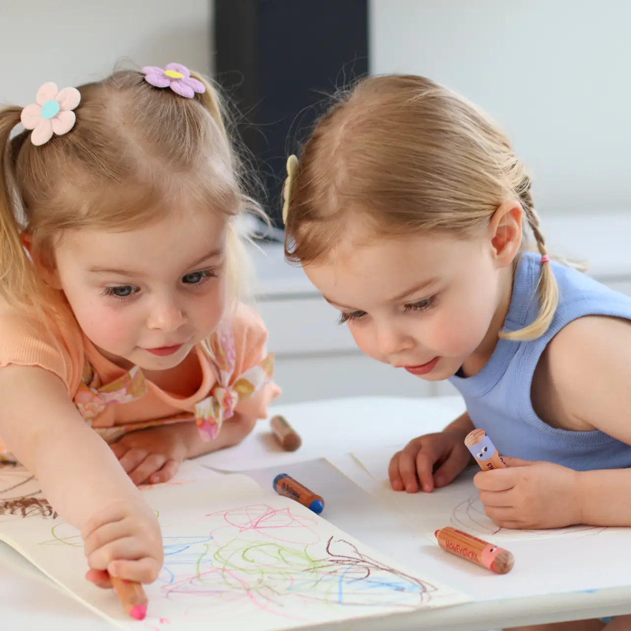 Honeysticks Magic 3-in-1 Beeswax Pencils Little Learners 8pk