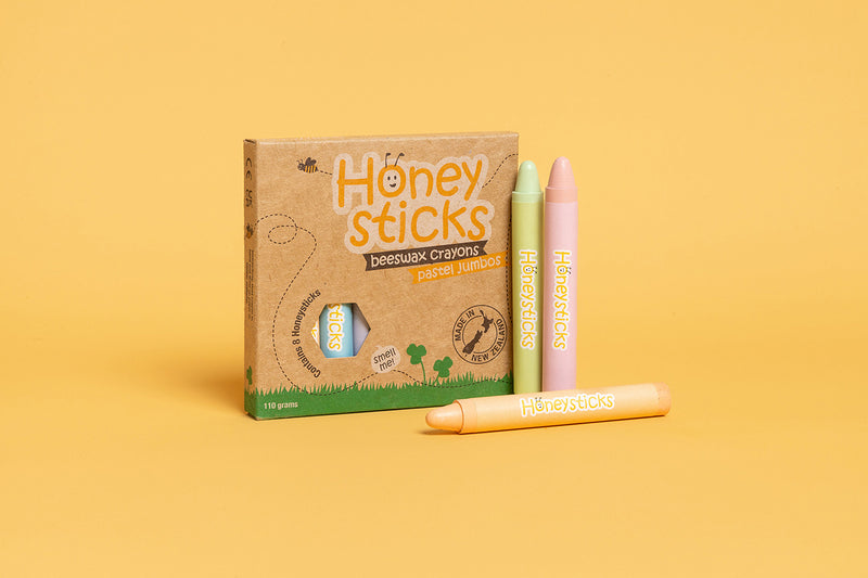 Honeysticks Jumbos - Pastel