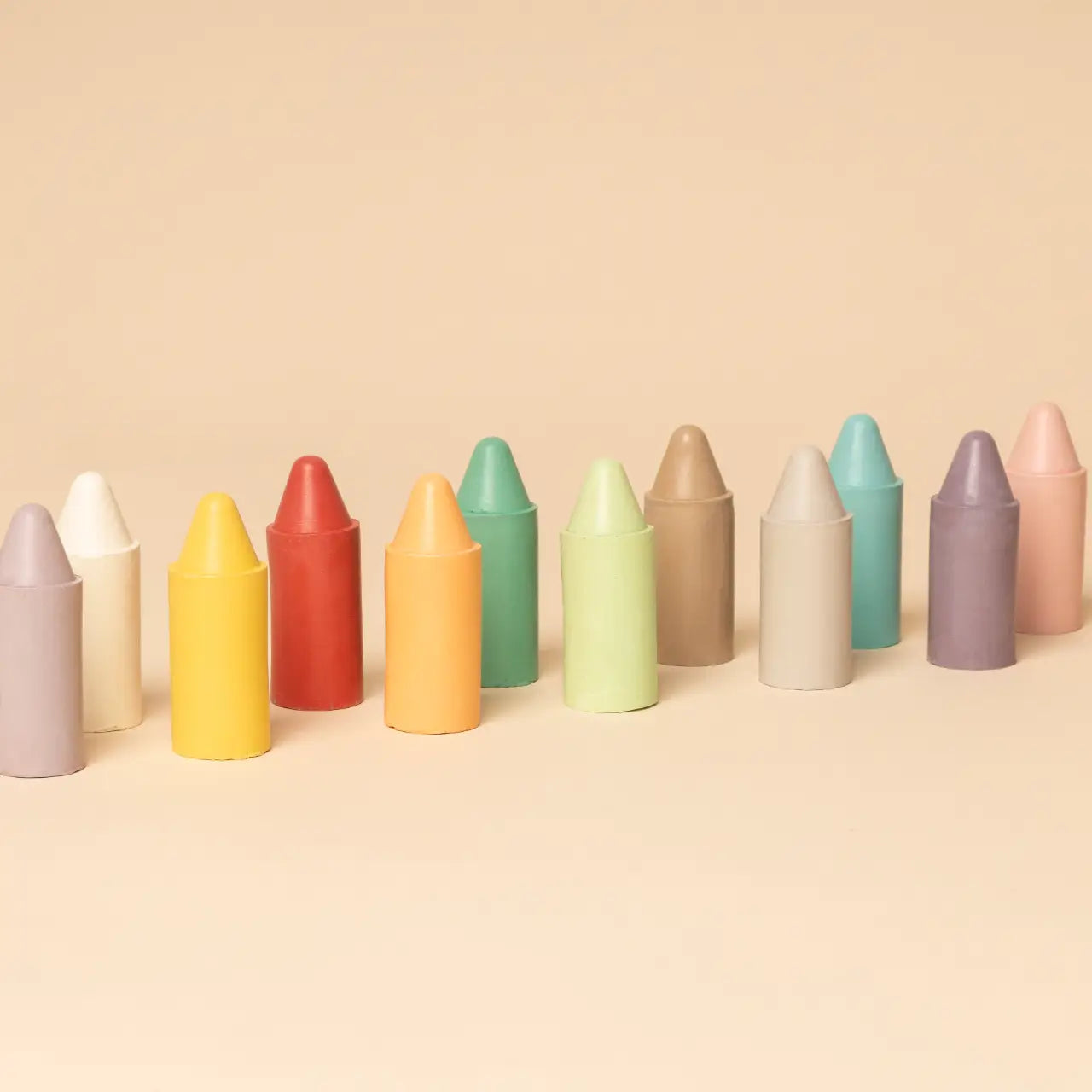 Honeysticks Beeswax Crayons Originals Pastel 12pk