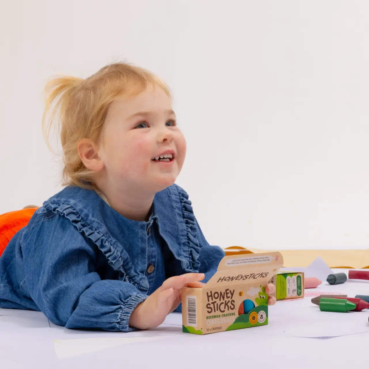 Honeysticks Beeswax Crayons Originals 12pk