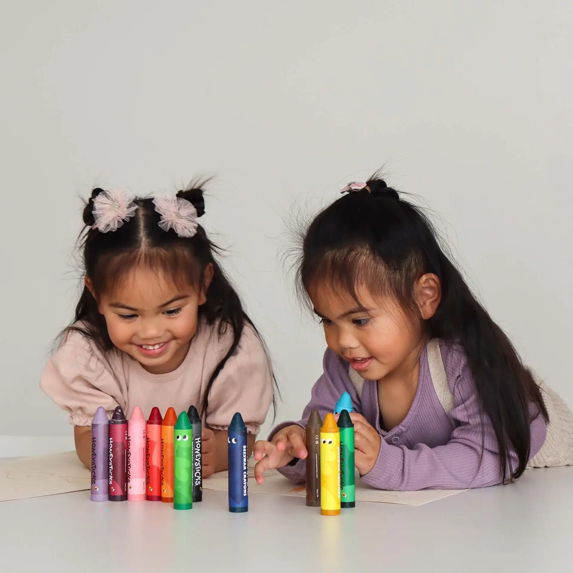 Honeysticks Super Jumbo Beeswax Crayons 12 Pack