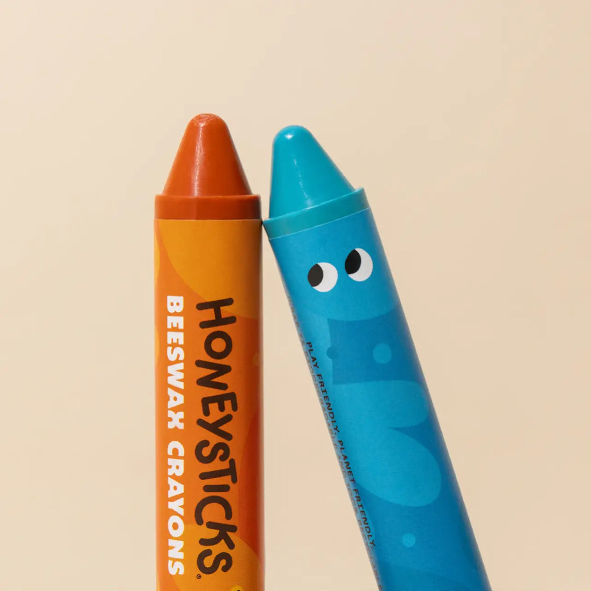 Honeysticks Super Jumbo Beeswax Crayons 12 Pack