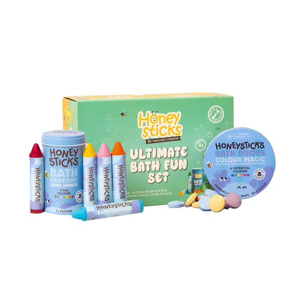 Honeysticks Ultimate Bath Fun Set