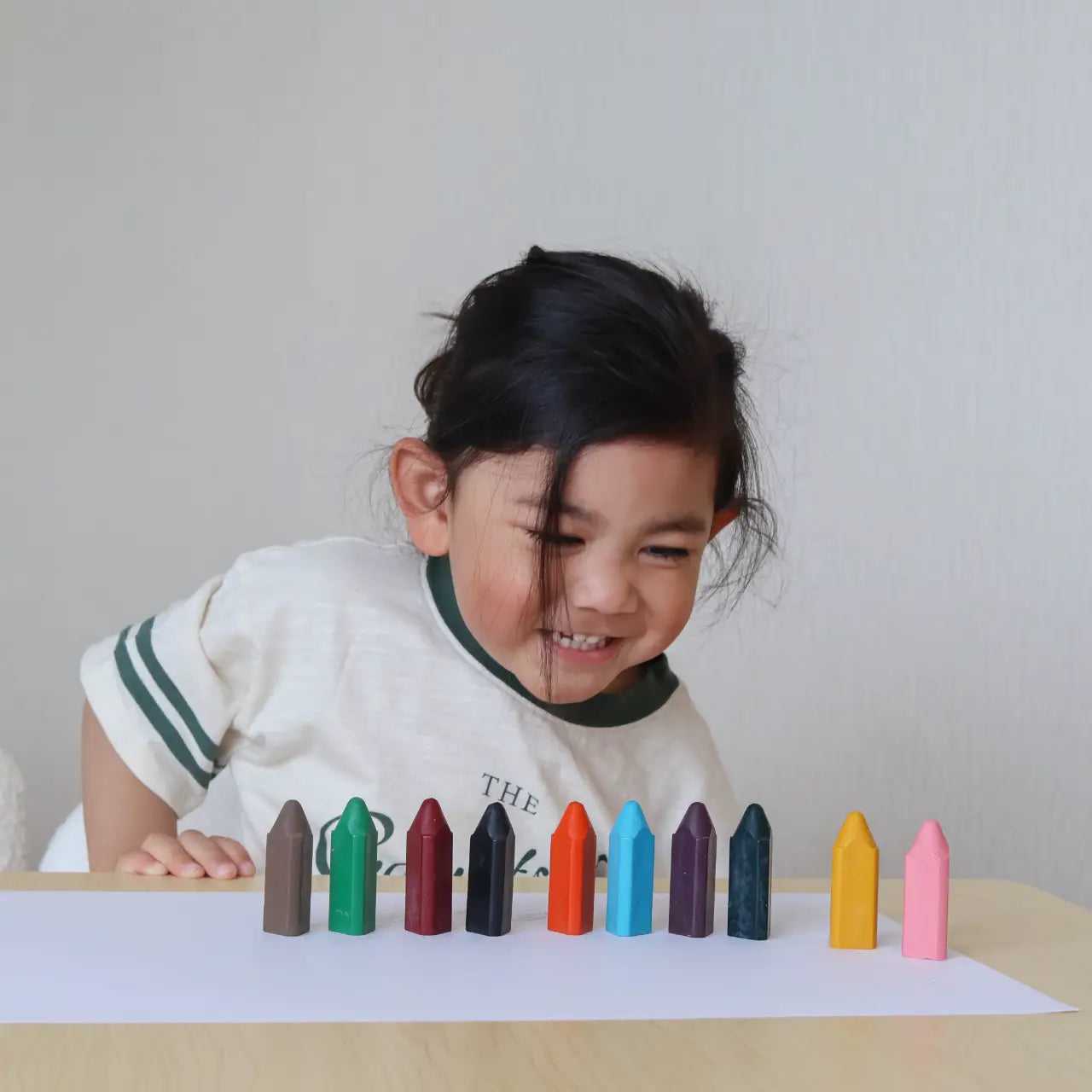 Honeysticks Beeswax Crayons Triangles 10pk