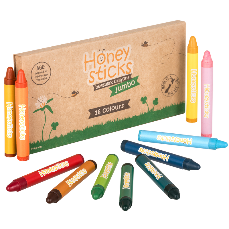 Honeysticks Jumbo's 16 Pack