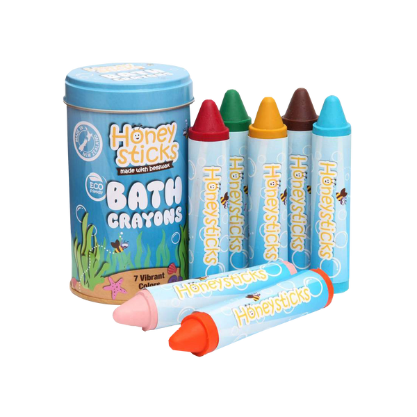  Hieno 100% Pure Beeswax Crayons Non Toxic HandmadeNatural  Jumbo Crayons Safe For Kids And Toddlers